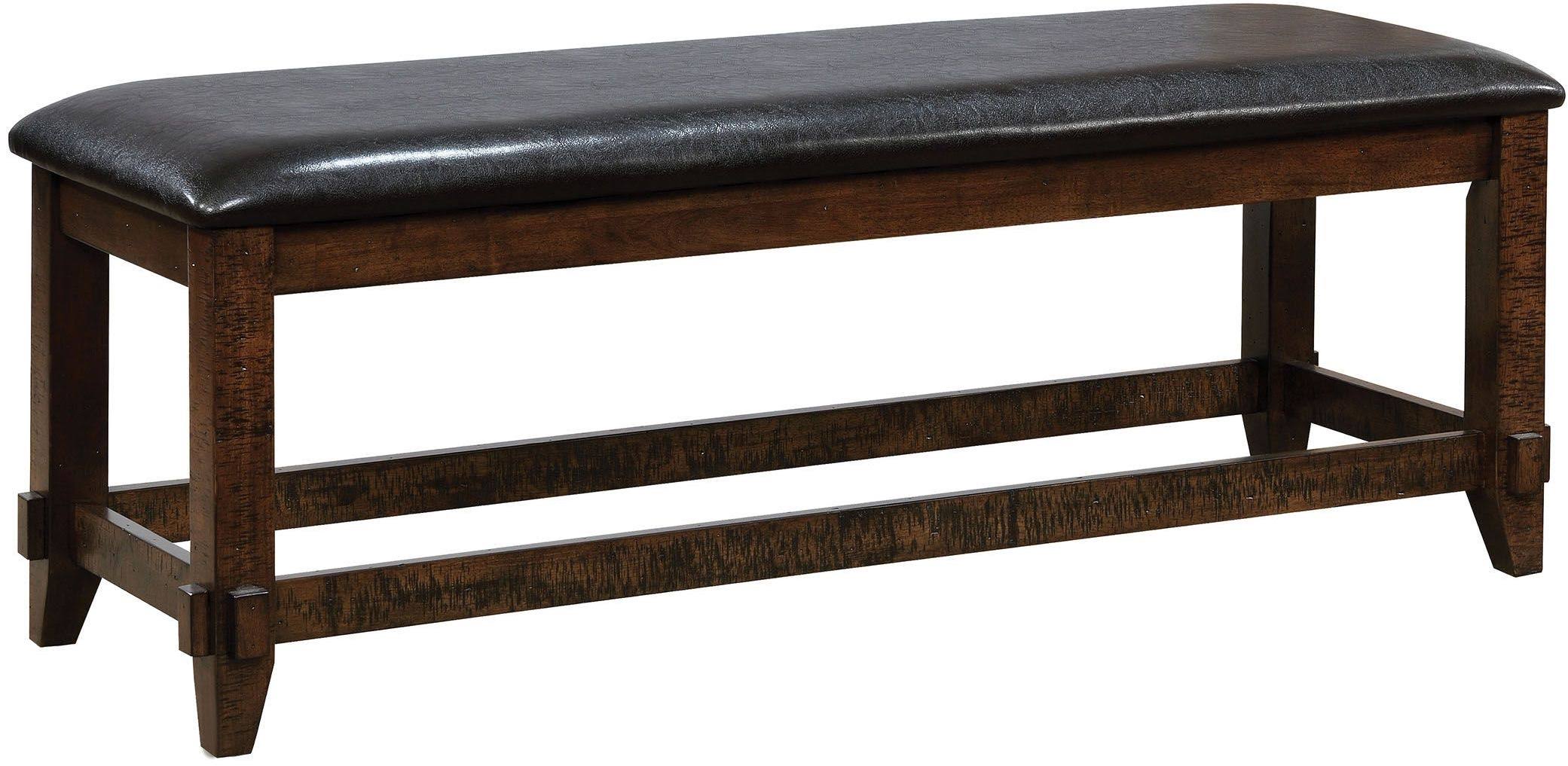 Furniture of America Meagan I Brown/Espresso Bench