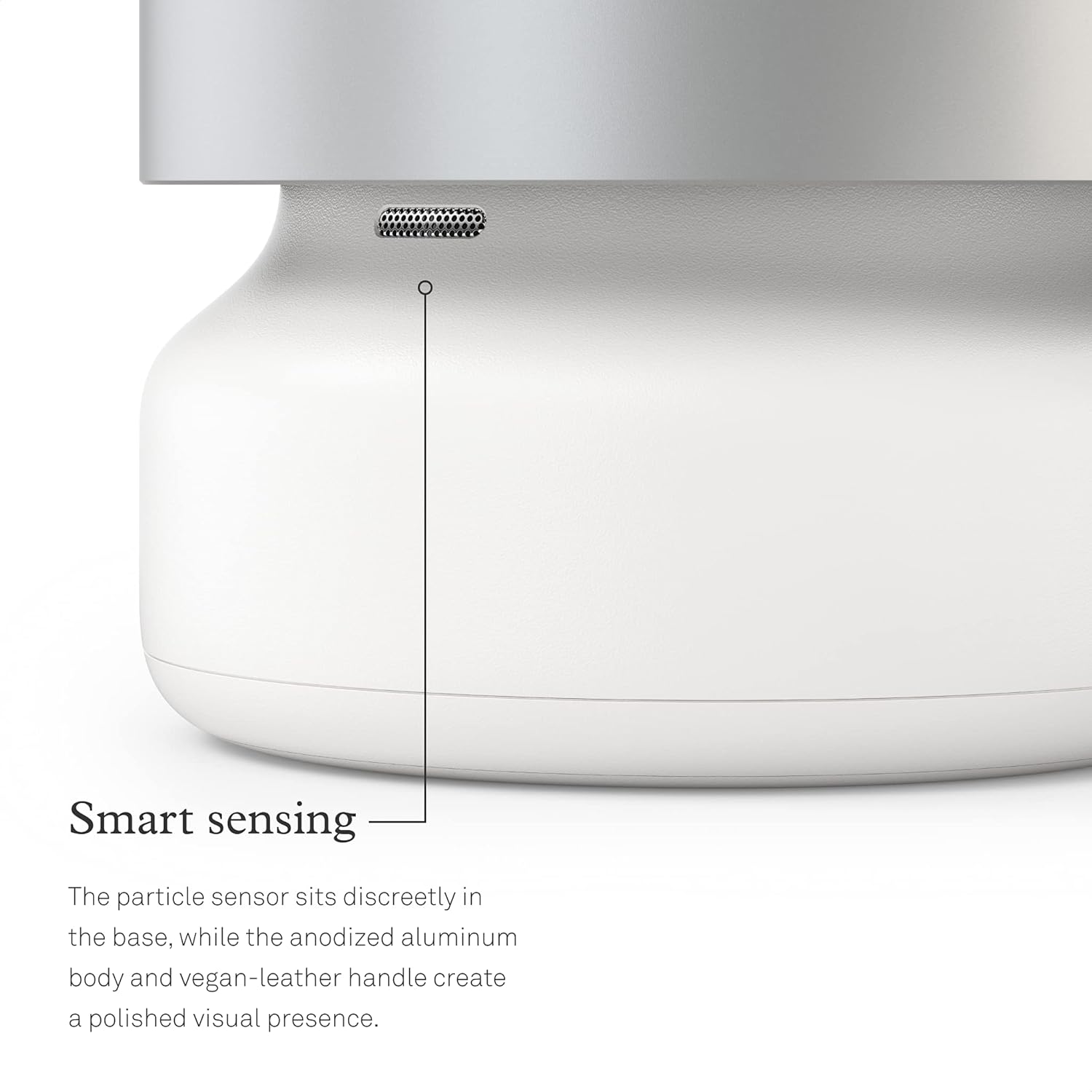 Molekule Air Pro FDA-Cleared Medical Air Purifier with PECO Technology for Smoke, Allergens, Pollutants, Viruses