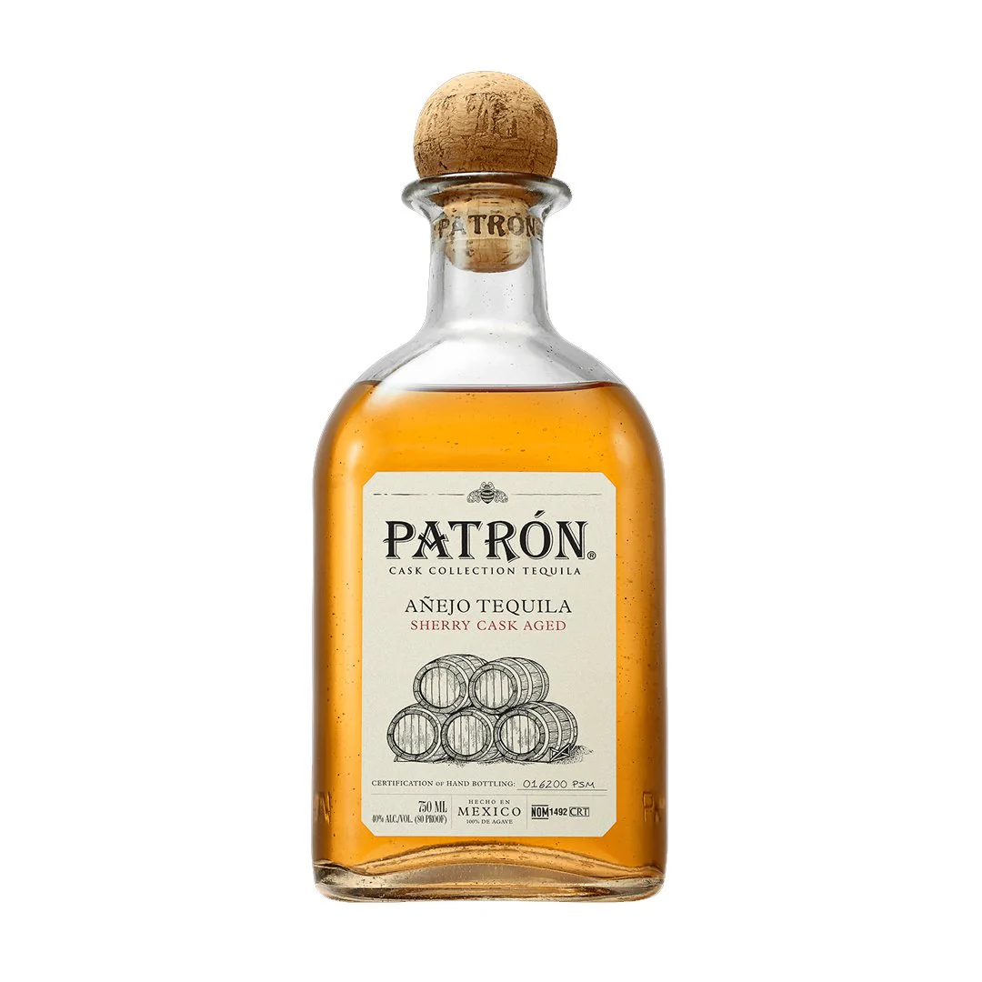 Patron Anejo Sherry Cask Tequila 750ml - Nestor Liquor