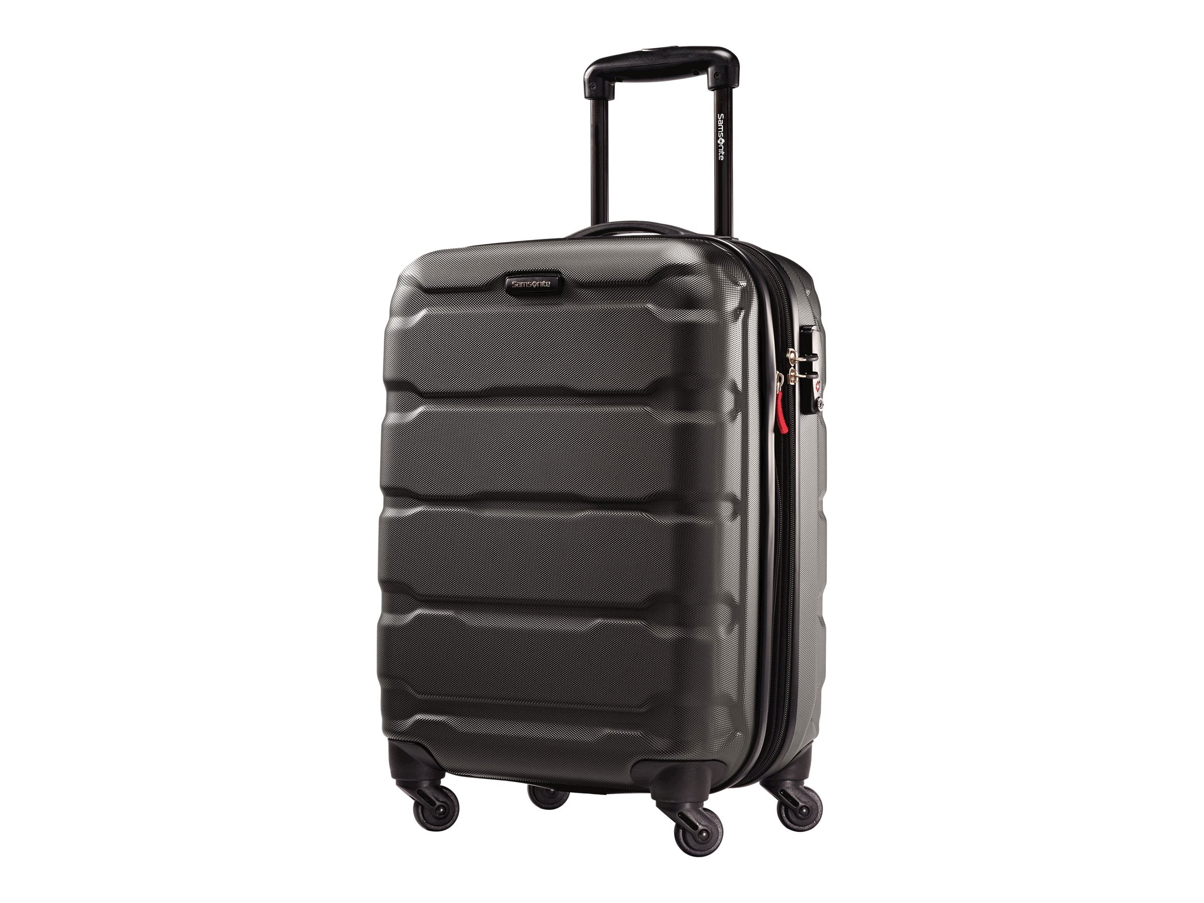 Samsonite OMNI PC - Spinner - hardside - injection molded polycarbonate - black - Radiant Selections