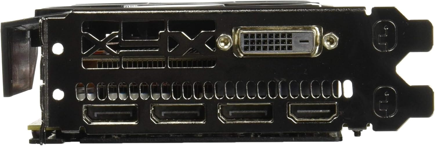XFX Radeon RX 570 RS XXX Edition 1286MHz, 8gb GDDR5, DX12 VR Ready, Dual BIOS, 3xDP HDMI DVI, AMD Graphics Card (RX-570P8DFD6)