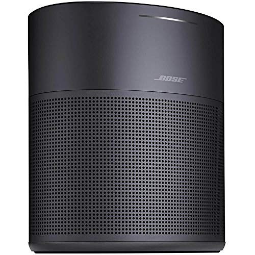 Bose Home Speaker 300: Bluetooth Smart Speaker with Amazon Alexa Built-in, Silver