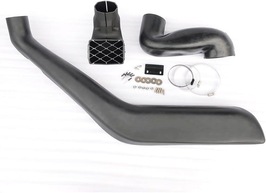Air Intake Snorkel Kit Replacement for Lexus LX470 Black Intake Ram Snorkel for Toyota 100 series Landcruiser - Smart Home Appliances