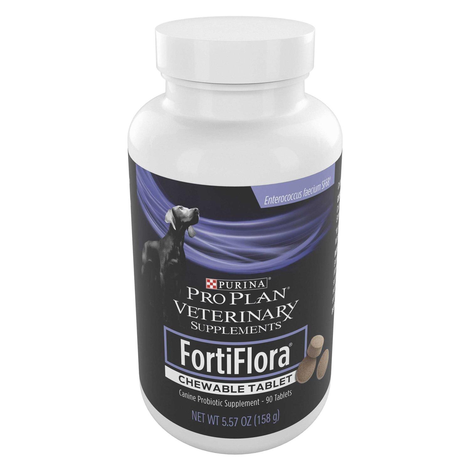 Purina Pro Plan Veterinary Supplements FortiFlora Chewable Tablets - Pet Supplies online store