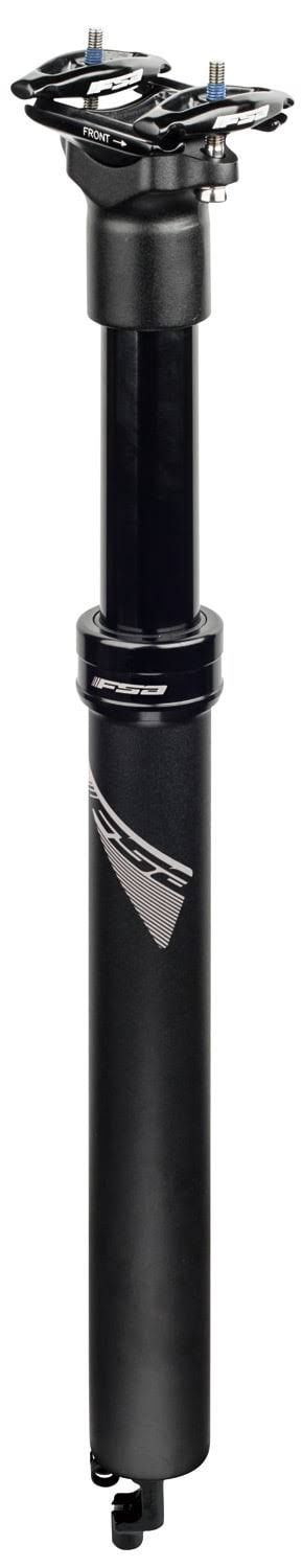 FSA Adjustable Dropper Seatpost, Black, 31.6mm