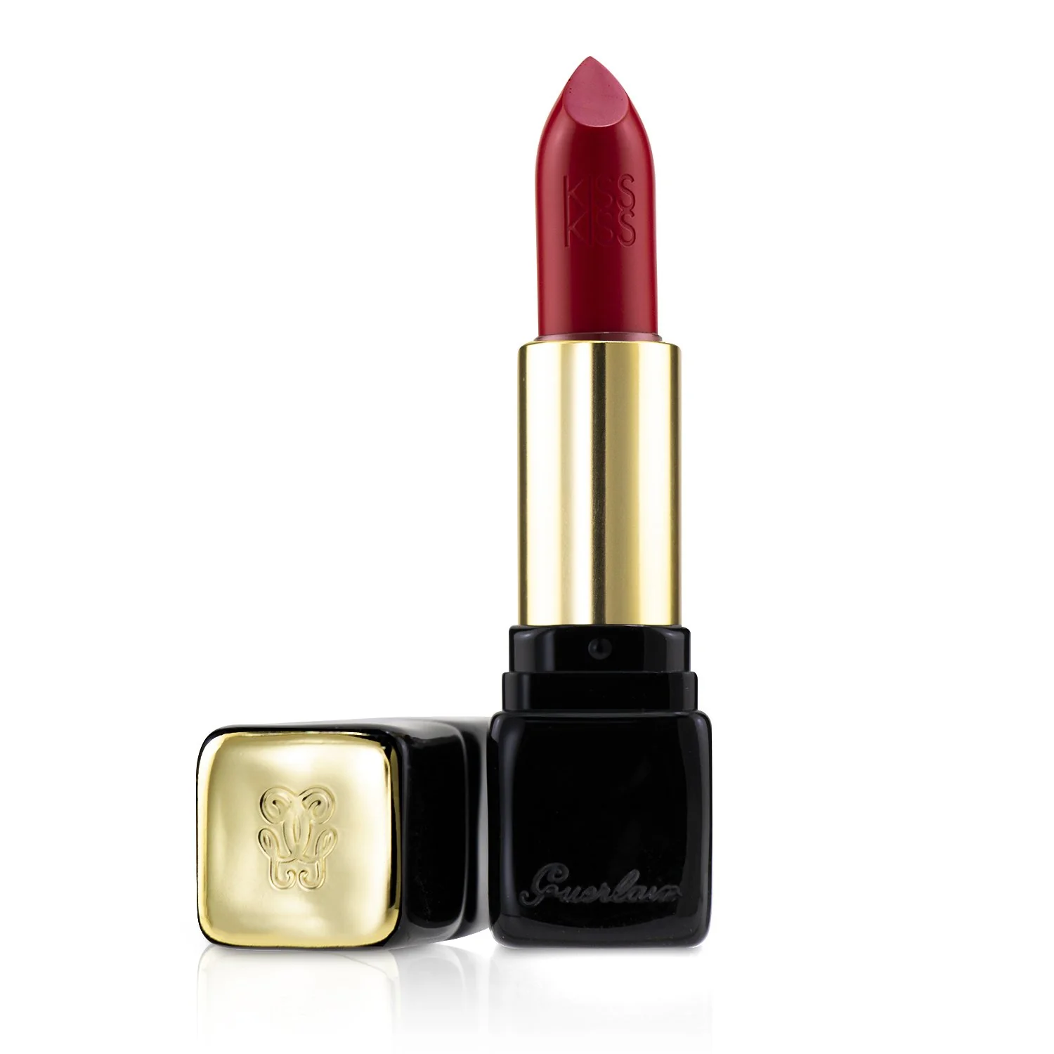 Guerlain KissKiss Shaping Cream Lip Colour - # 330 Red Brick  3.5g/0.12oz