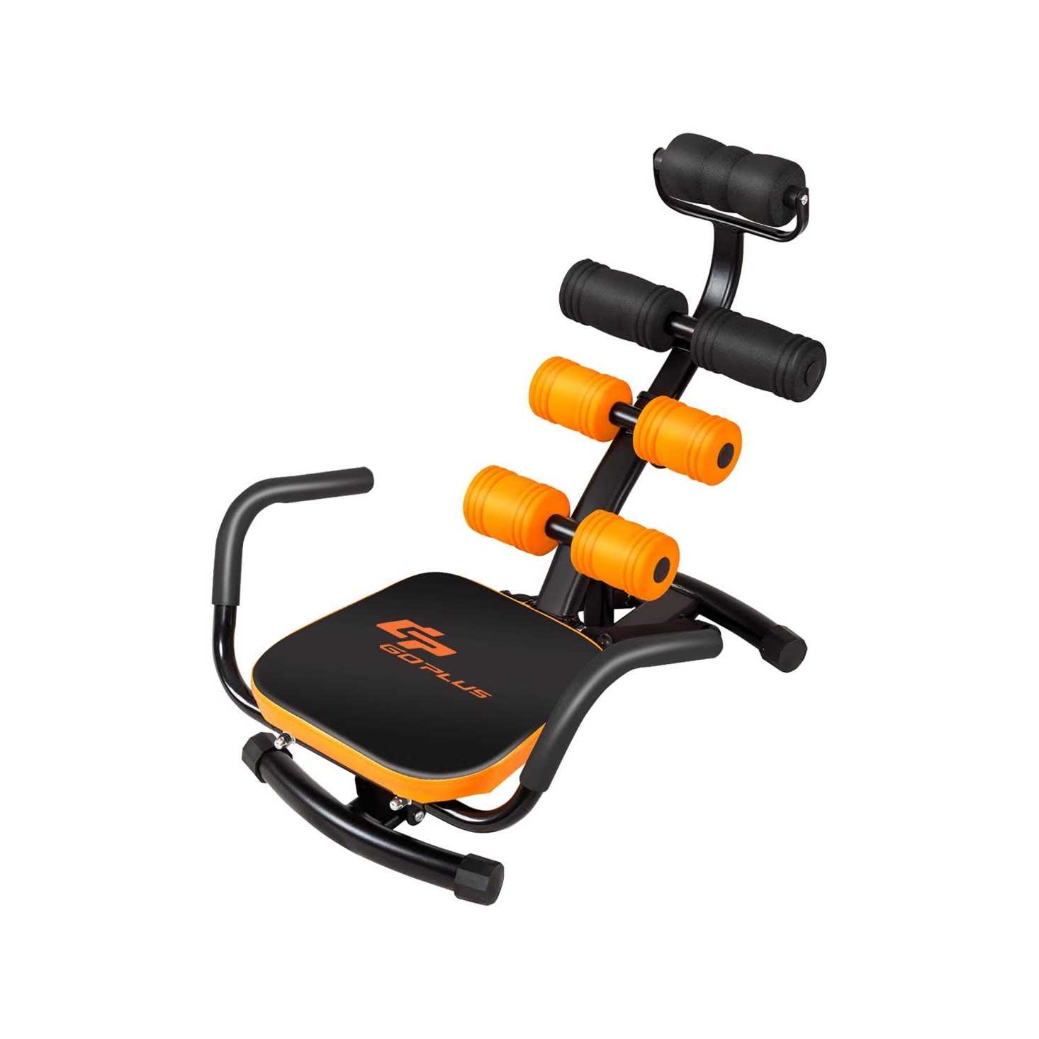 Costway Core Ab Trainer Bench Abdominal Stomach Exerciser Workout Gym Fitness Machine - Sports Supplies Online Store