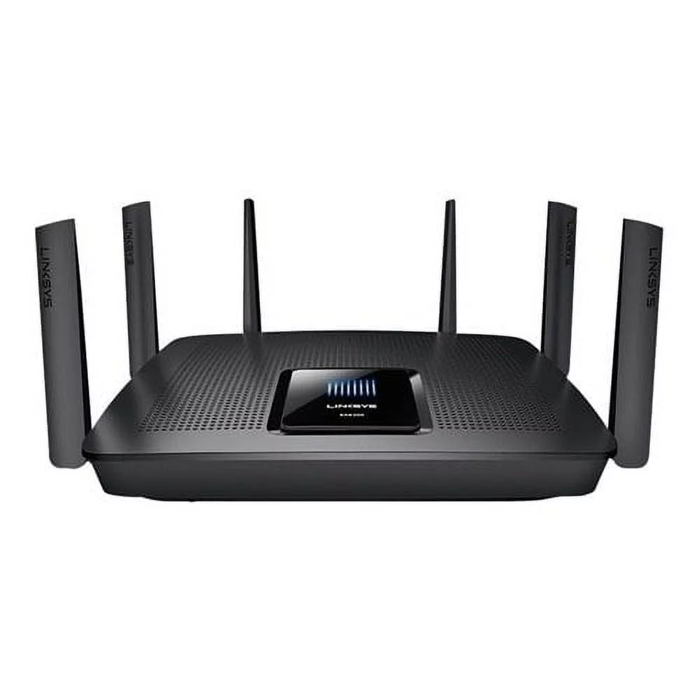 Linksys Max Stream AC4000 Tri Band Technology WiFi Router, Black (EA9300)