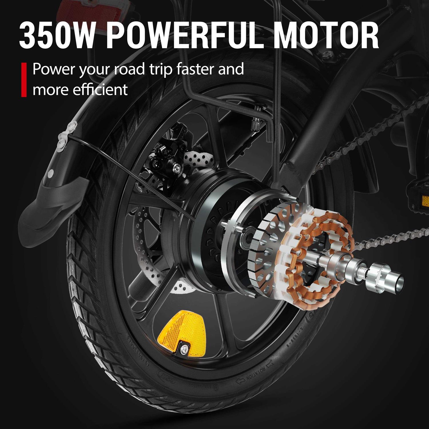 Dyu A1F PRO Electric Commuter Bike - Sports Supplies Online Store
