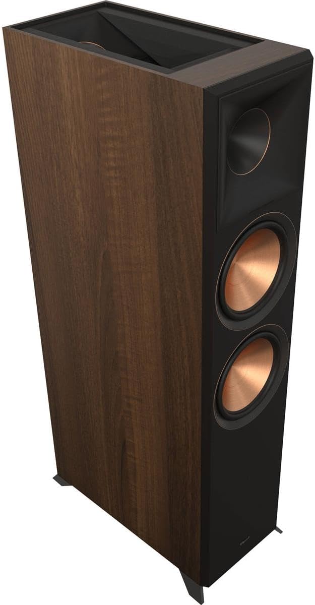 Klipsch RP-8060F Reference Premiere Floorstanding Speaker (Walnut) 2 Pack