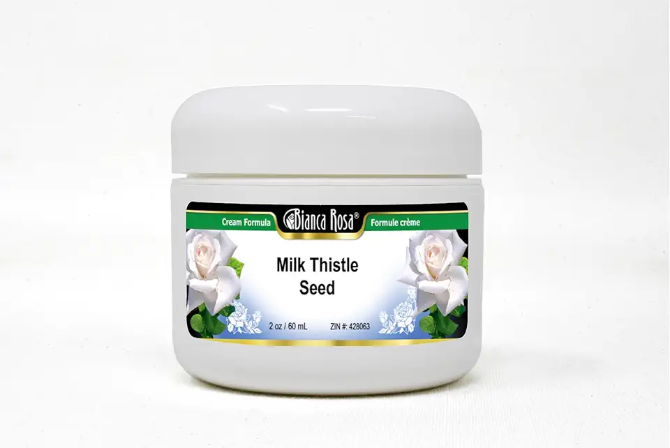 Milk Thistle Seed - Cream (2 oz, ZIN: 428063) - 2 Pack - Kansas Nuitrition - HNZSDS