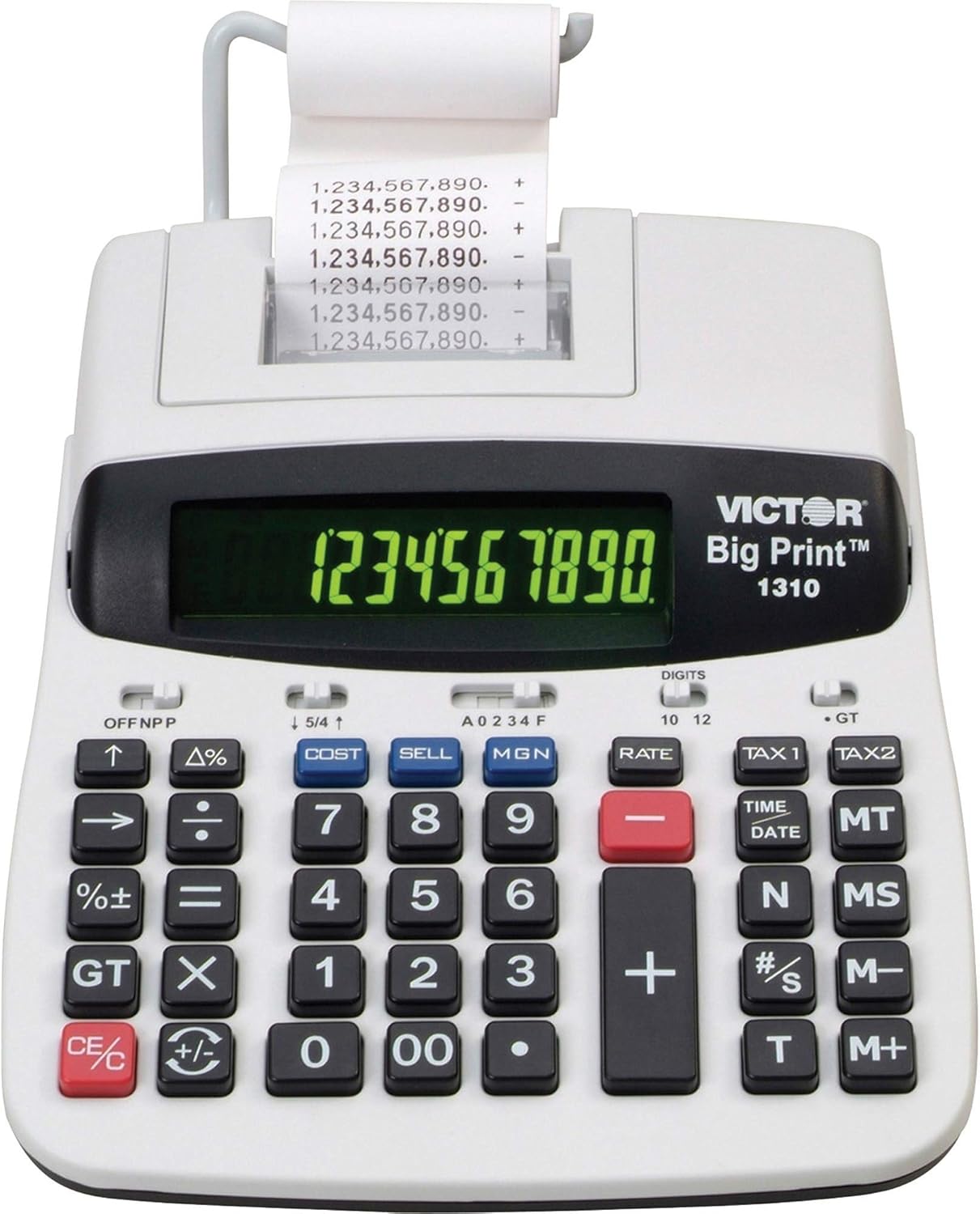 Victor 1310 Big Print™ Commercial Printing Calculator