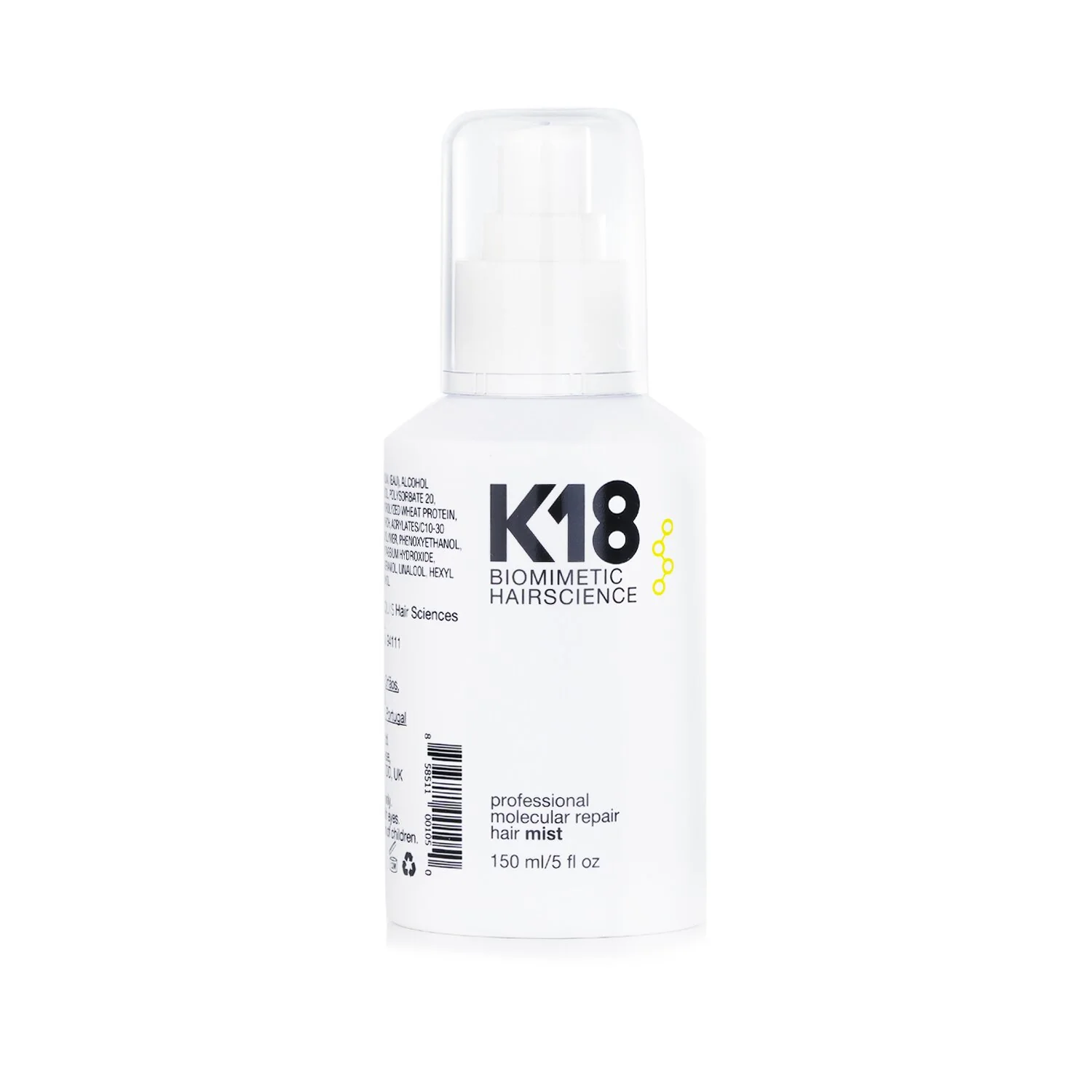 K18 Professional Molecular Repair Hair Mist 150ml/5oz
