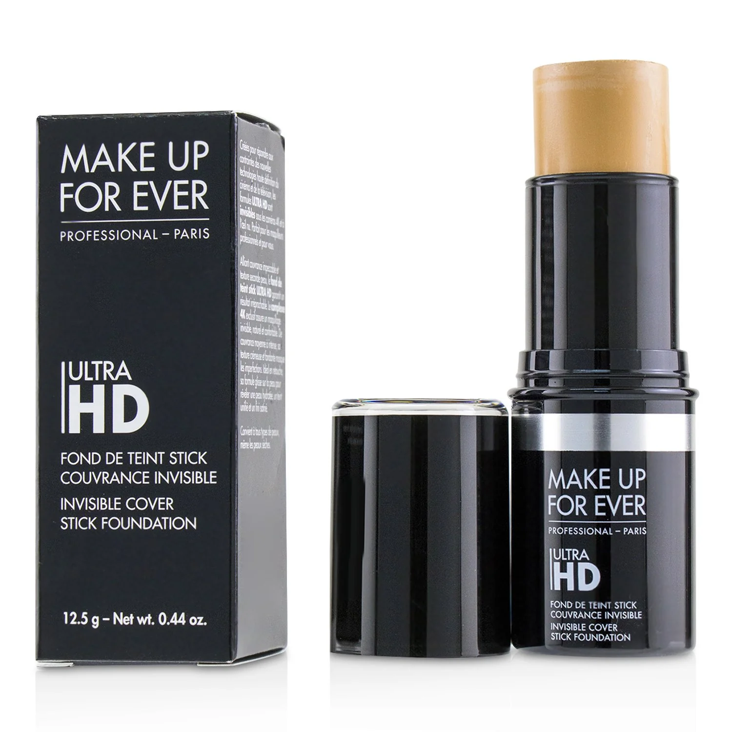 Make Up For Ever Ultra HD Invisible Cover Stick Foundation - # 127/Y335 (Dark Sand)  12.5g/0.44oz