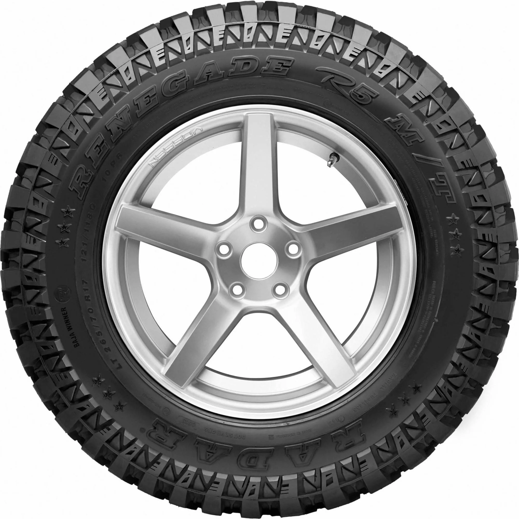 Radar Renegade R5 32/11.50R15 113Q BSW Tire - Radiant Selections