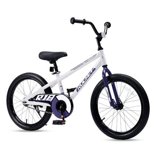 Chipmunk Kids Bike Toddlers 12 14 16 18 Inch Wheel Bicycle Beginners Boys Girls Ages 3-11 Years, Multiple Color Options