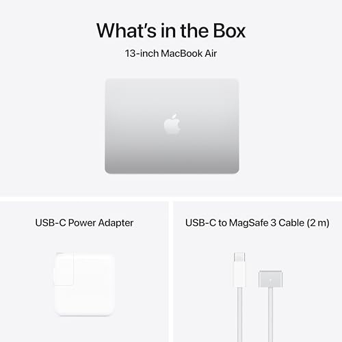 Apple 2025 MacBook Air 13-inch Laptop with M4 chip: Built for Apple Intelligence, 13.6-inch Liquid Retina Display, 16GB Unified Memory