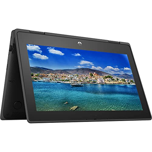 HP 2023 Premium 2-in-1 Convertible Laptop, 11" HD IPS Touchscreen, Intel 4-Core Pentium Processor Up to 3.30GHz, 8GB Ram, 128GB SSD