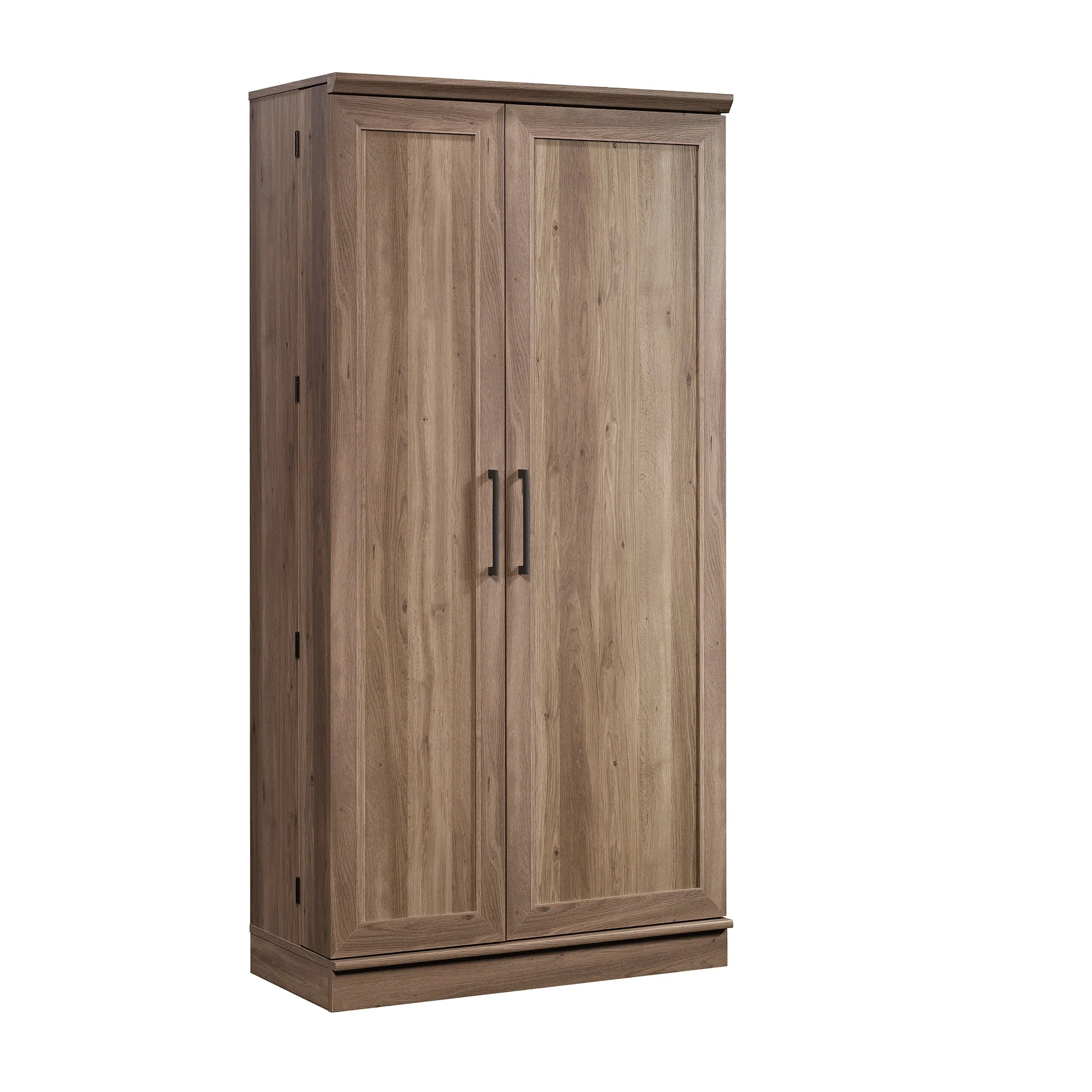 Sauder HomePlus Storage Cabinet, Soft White Finish