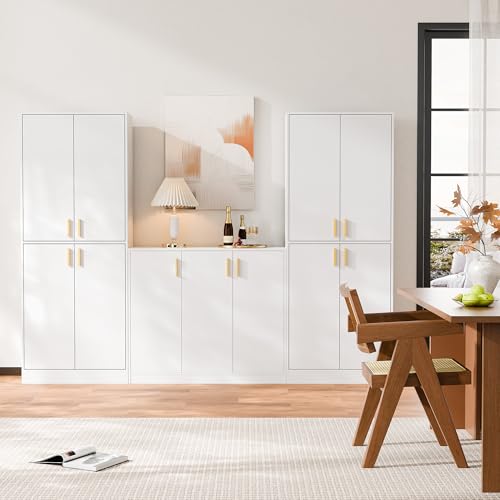 Cozy Castle Kitchen Pantry Cabinet