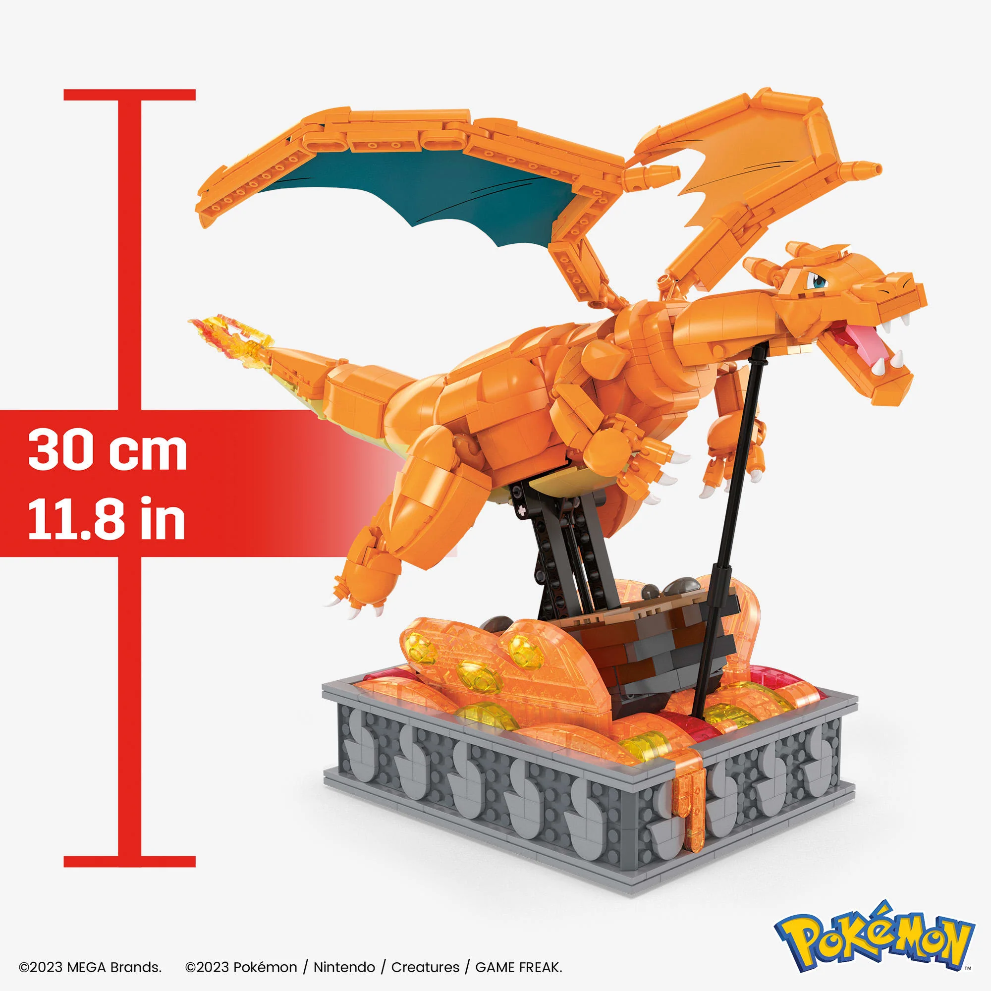 MEGA Pok��mon Charizard Building Kit