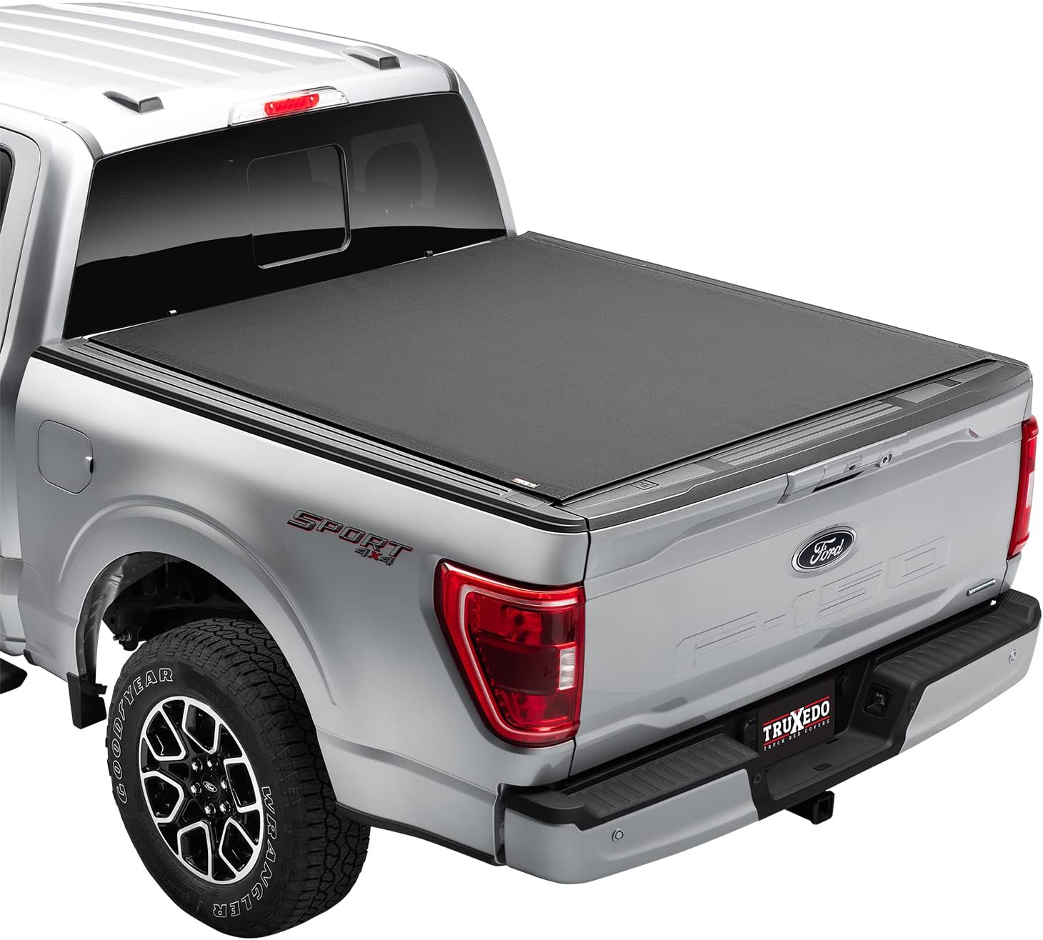 TruXedo TruXport Soft Roll Up Truck Bed Tonneau Cover | 297701 | Fits 2015 - 2022 Ford F-150 5' 7" Bed (67.1")