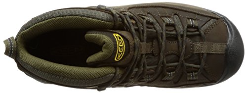 KEEN Men's Targhee II Mid Height Waterproof Hiking Boot
