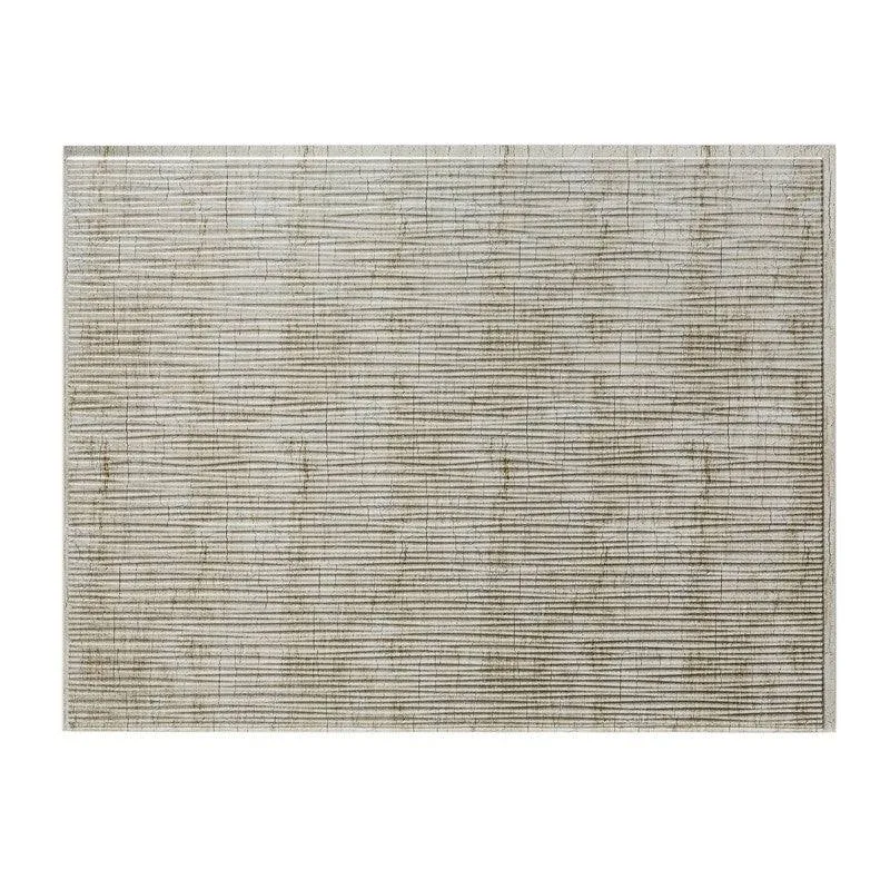 Fasade Ripple Vintage Metal Backsplash Panel 15 Sq ft Kit, Silver