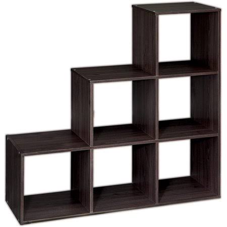 Closetmaid 1044 Cubeicals Organizer, 3-2-1 Cube, Espresso