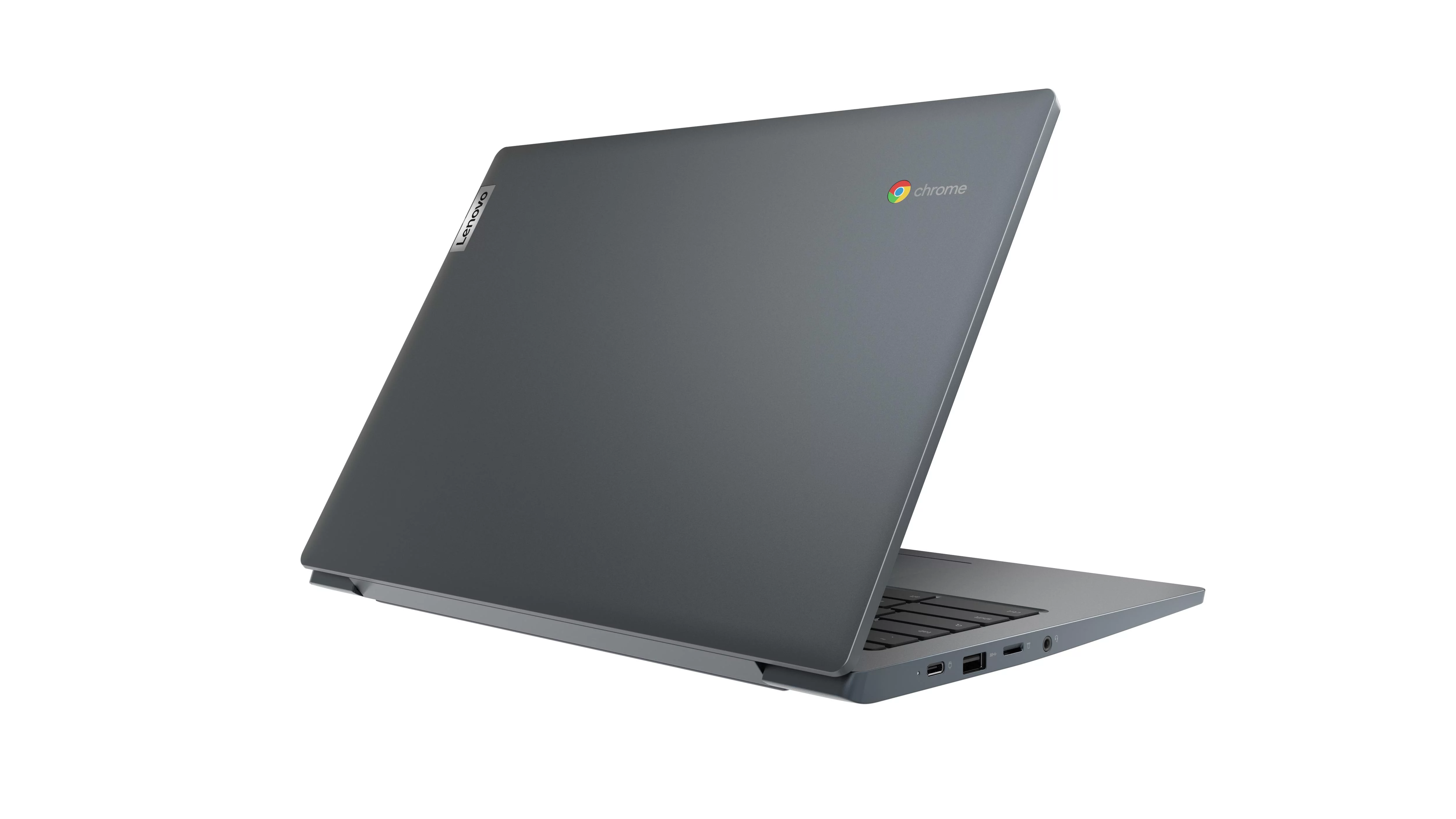 Lenovo ChromeBook 3 14" with Headset Bundle, Celeron N4020, 4G RAM, 64G eMMC, Chrome OS, Abyss Blue, 82C1002AUS