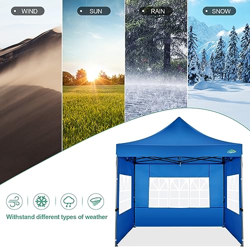 COBIZI 13x26 Pop Up Tent 13x26 Canopy with Sidewalls Heavy Duty Canopy Party Tent for Parties