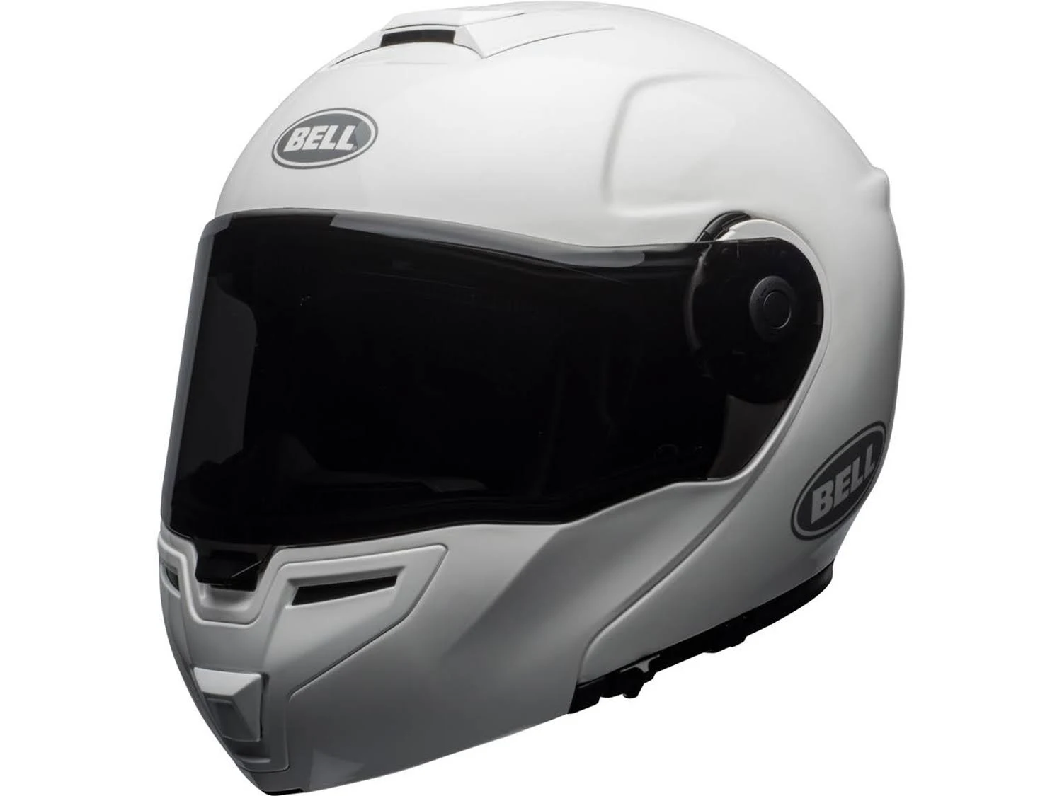 Bell Helmet SRT Modular Solid White Size S