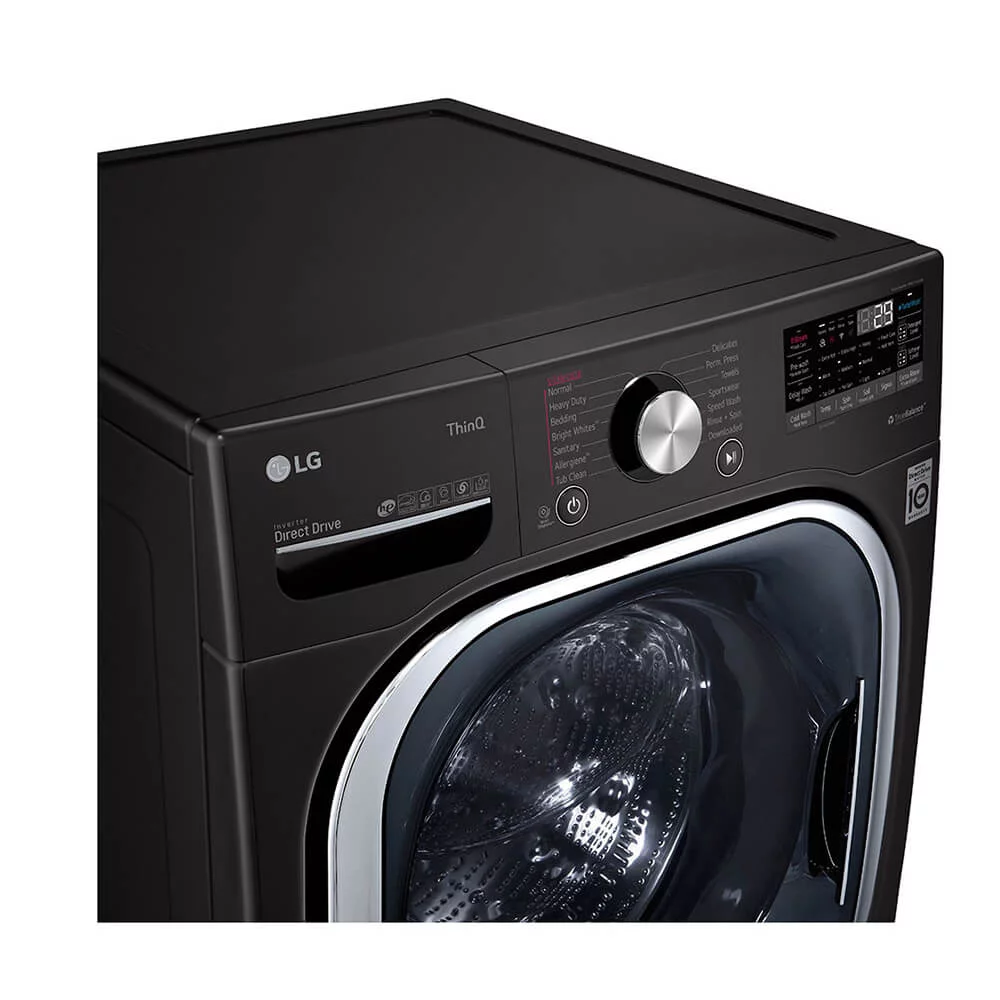 LG WM4500HBA 5.0 Cu. Ft. Black Stainless Front-Load Washer