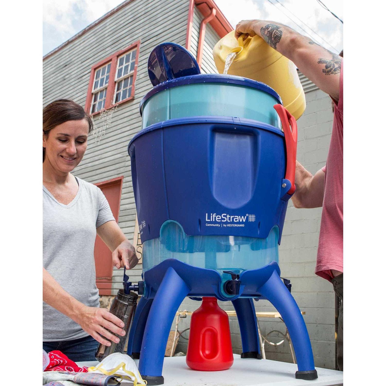 LifeStraw Community High-Volume water purifier - Sports Supplies Online Store