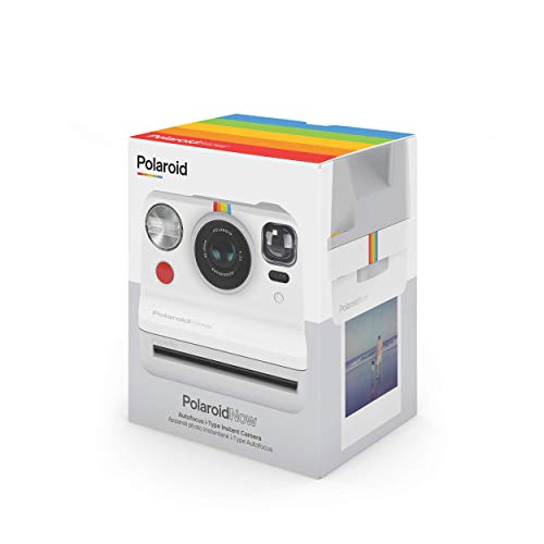 Polaroid Originals Now I-Type Instant Camera and Film Bundle - Everything Box Black (6026)