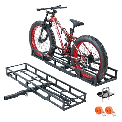 Hitch-Mount Bike Rack for Ebike Heavy-Duty