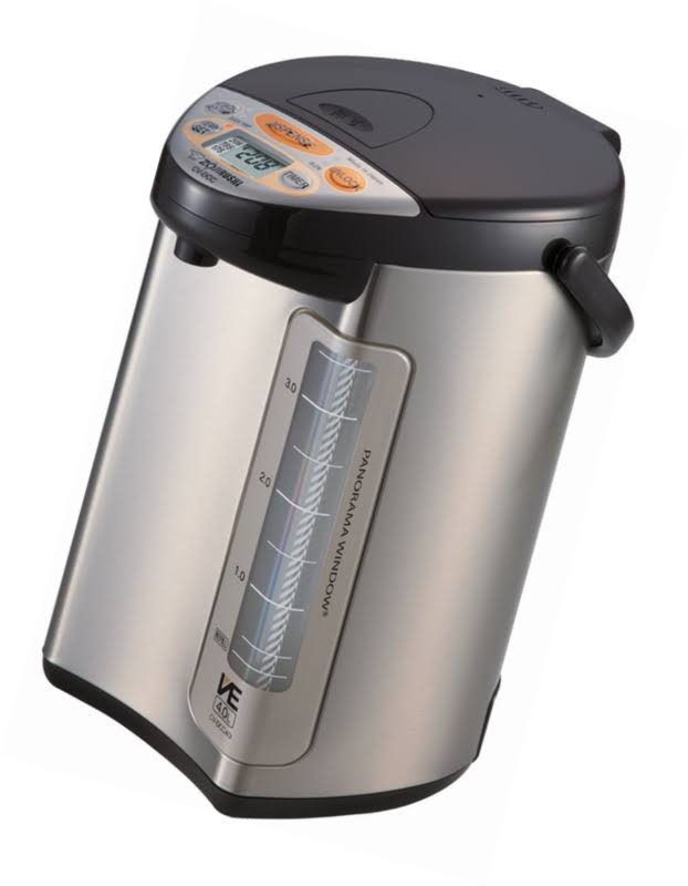 Zojirushi America Corporation CV-DCC40XT VE Hybrid Water Boiler and Warmer, 4-Liter, Stainless Dark