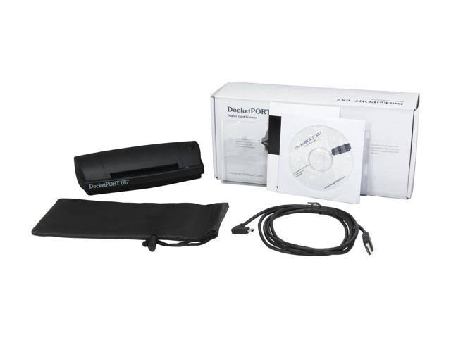 DocketPORT DP687 Card Scanner