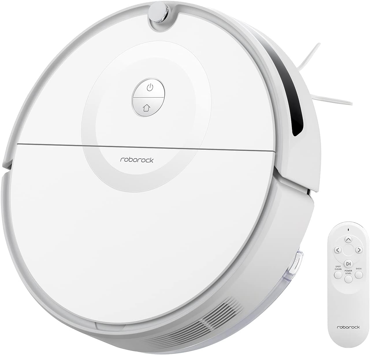 roborock E5 Mop Robot Vacuum Cleaner, 2500Pa Strong Suction, Wi-Fi Connected, APP Control, Compatible with Alexa, Ideal for Pet Hair, Carpets
