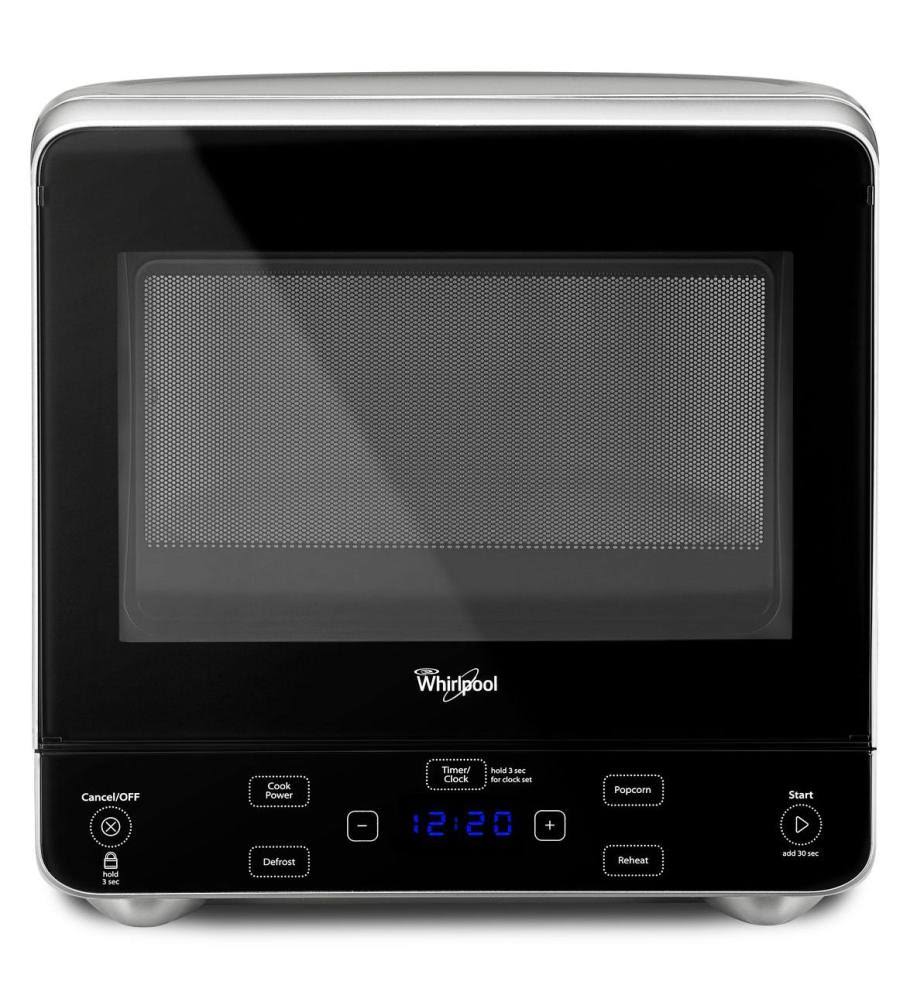 Whirlpool WMC20005YB 750W Countertop Microwave - 0.5 cu ft - Black