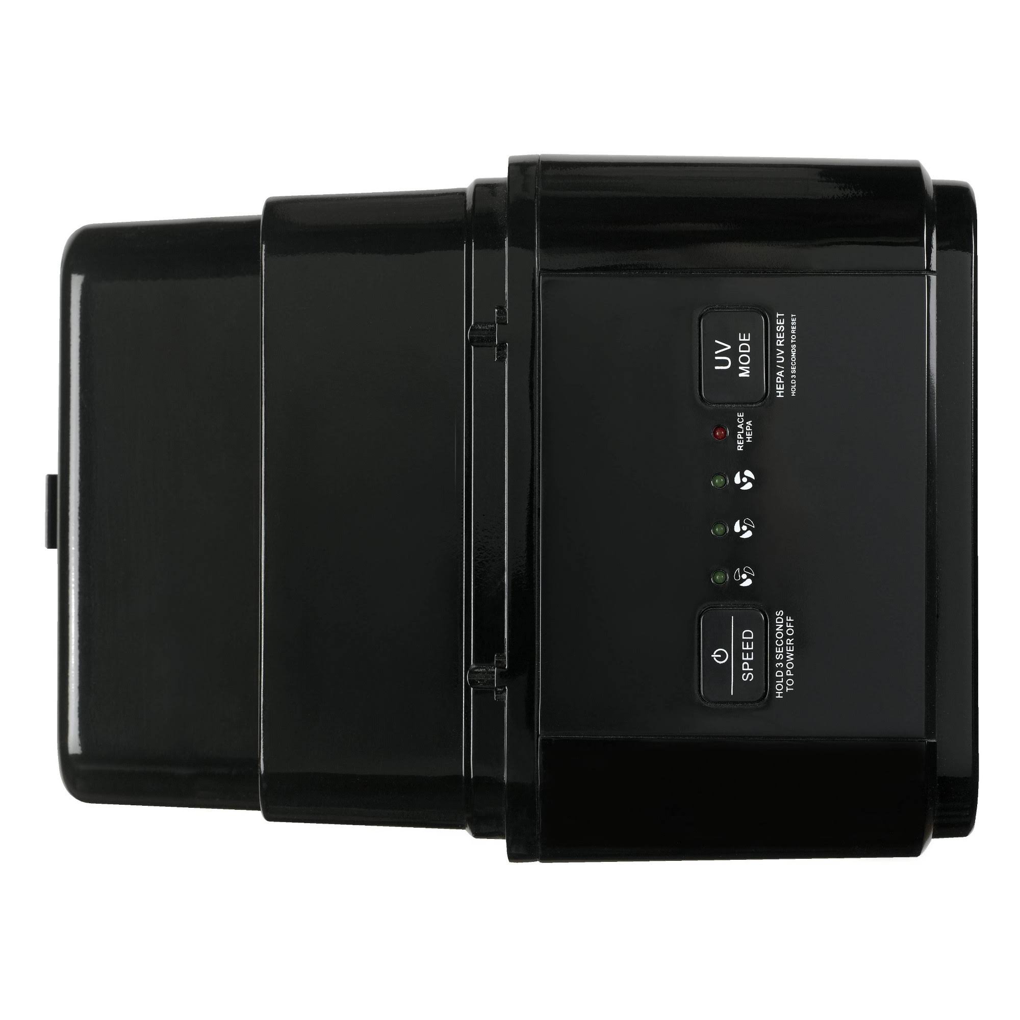 GermGuardian Elite 3-in-1 Pet Pure True Hepa Air Purifier with UV Sanitizer u0026 Odor Reduction, Black