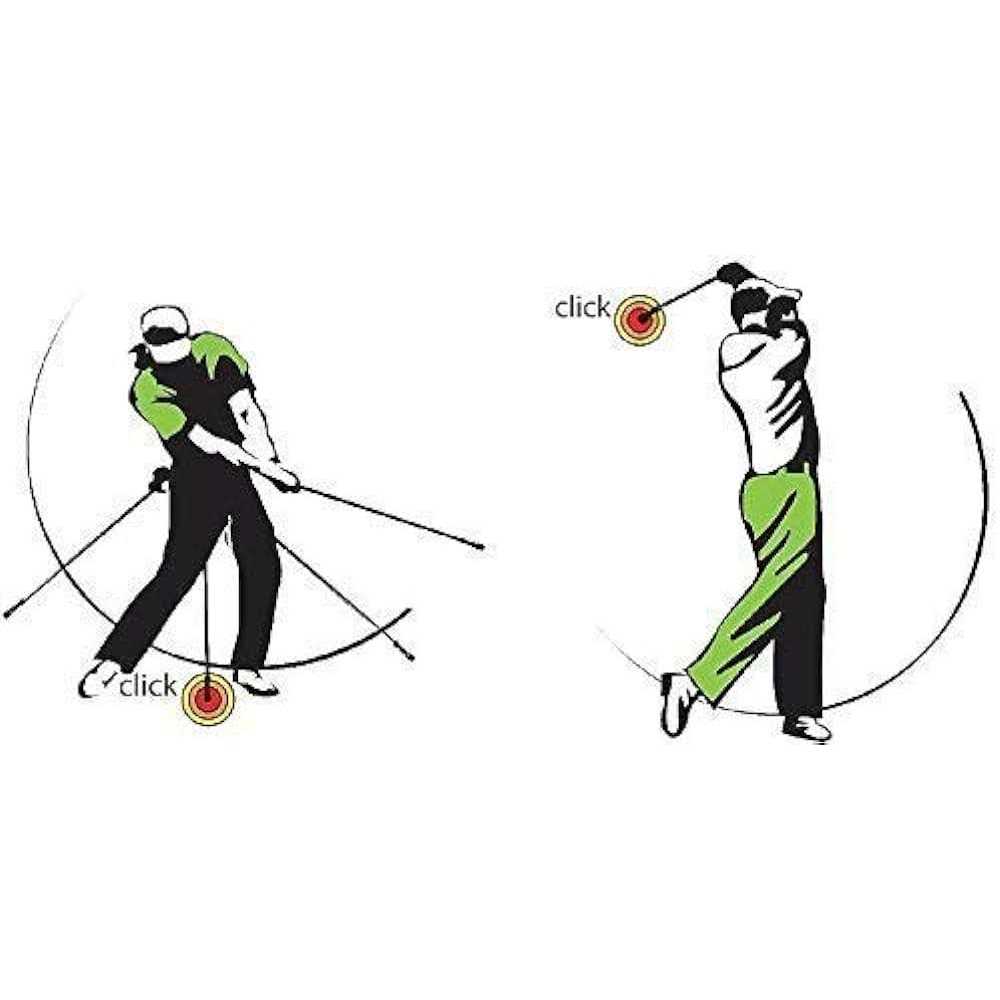 Swing Impact Swing Caddy Golf Swing Trainer Patented for Distance - Sports Supplies Online Store