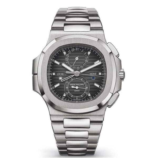 Nautilus 5990-1A-001 Travel Time Chronograph 40.5mm