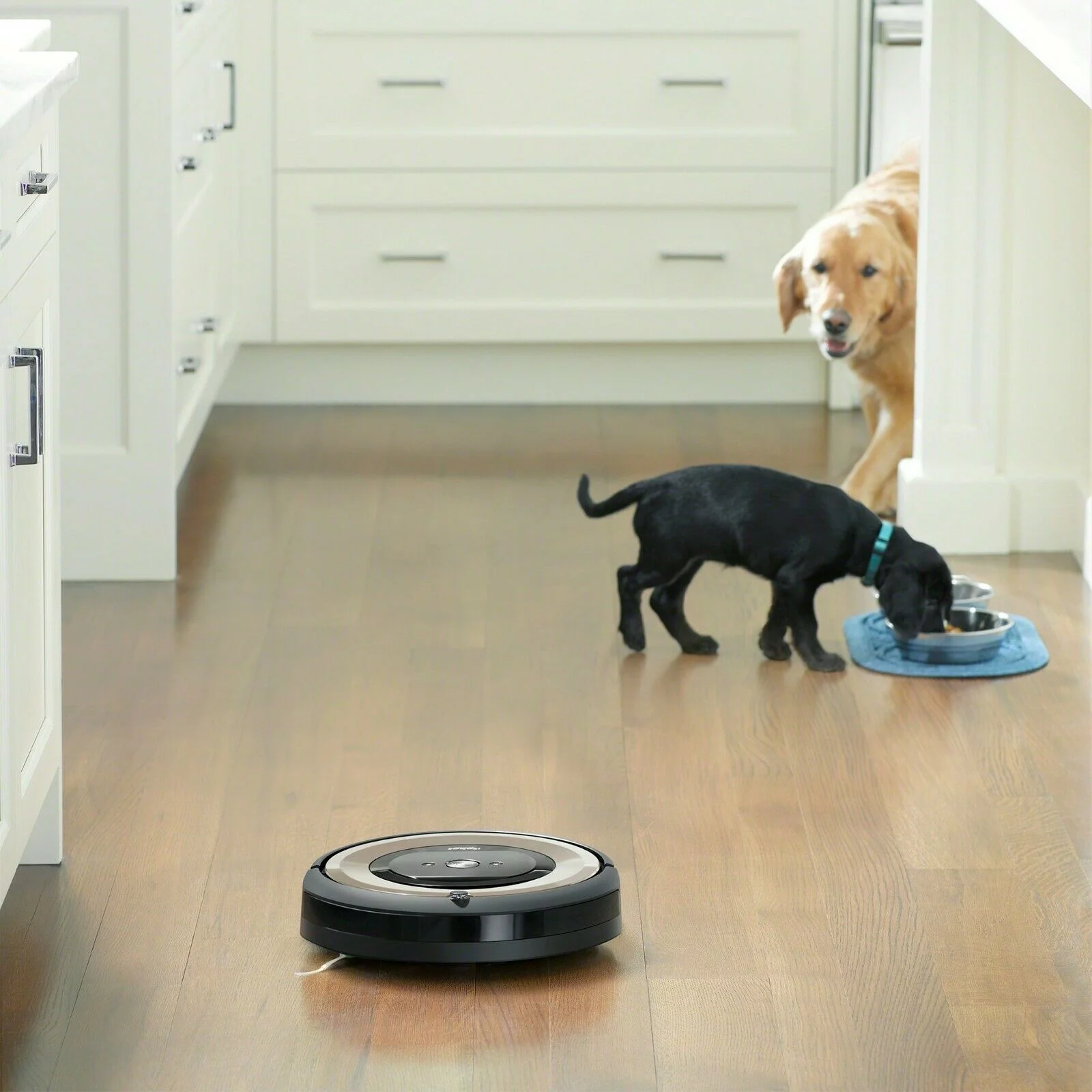 iRobot Roomba E6198 Vacuum Cleaning Robot - Manufacturers Certified Used!-Used