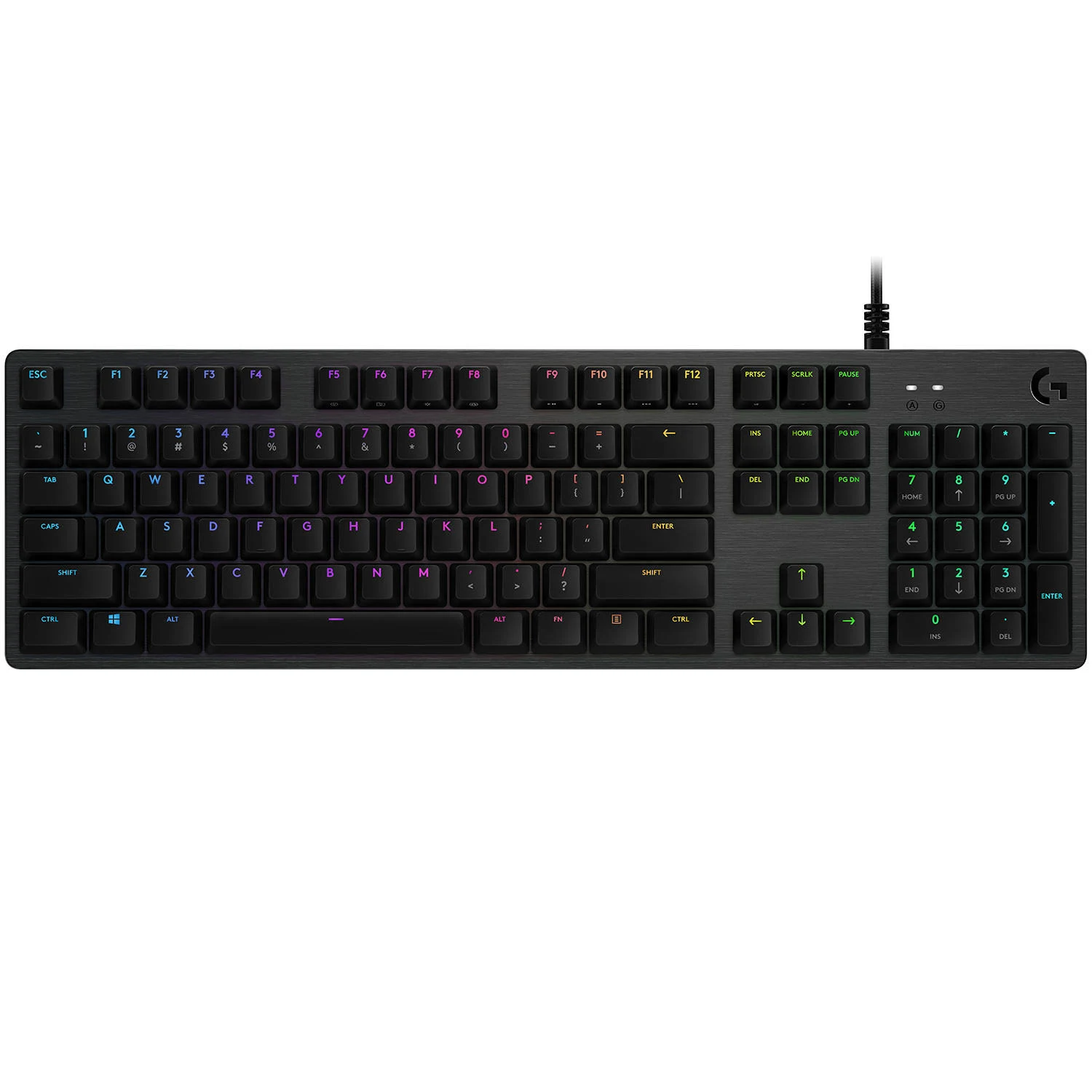 Logitech G512 Carbon RGB Mechanical Gaming Keyboard 920-009840