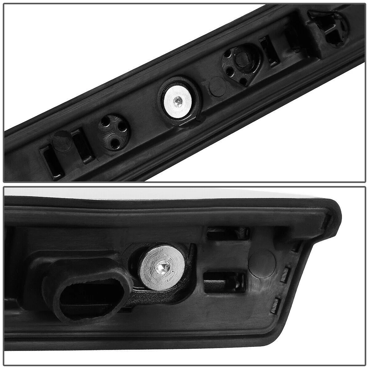 Teledu For 12-16 Honda CR-V LX/EX Pair ABS OE Style Bolt-On Roof Rail Side Rack Silver