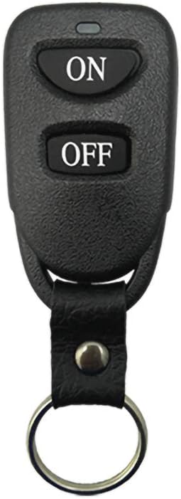 DC12V Remote Battery Disconnect Switch Auto On Off Kill Switch for Car, remote battery terminal,remote control relay,car battery switch&hellip;