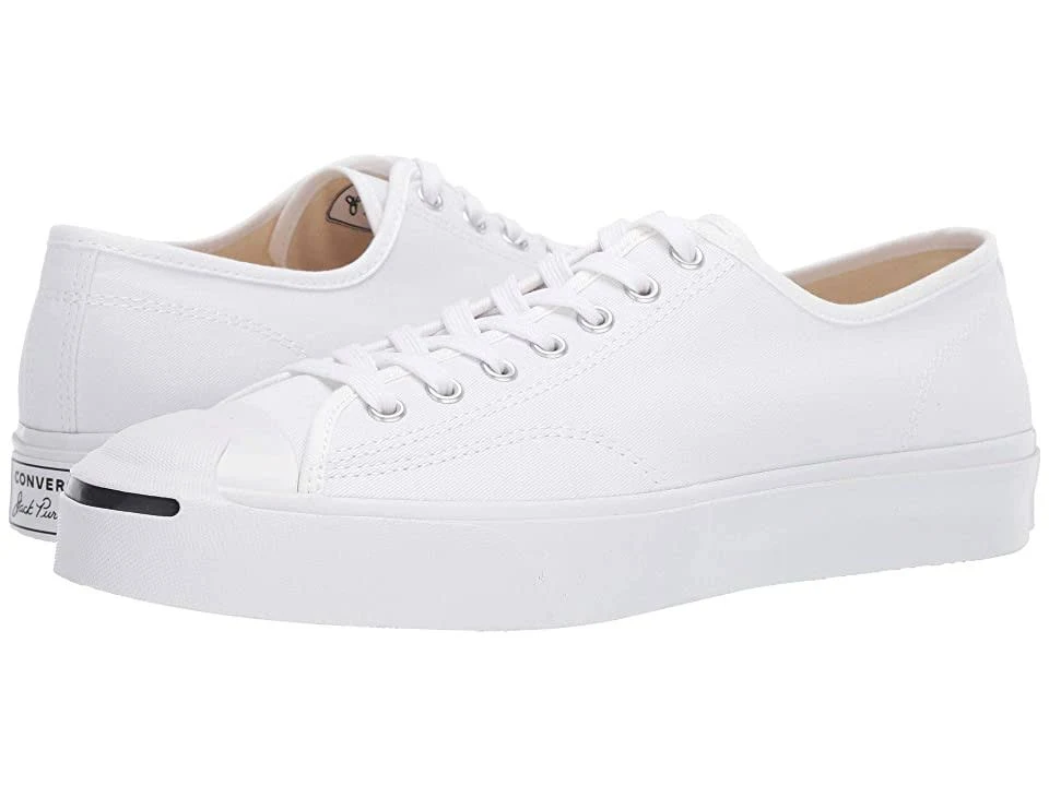 Jack Purcell Canvas - White Men&s 4.5