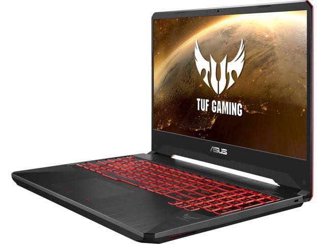 Asus - Tuf Gaming FX505DY 15.6x22 Gaming Laptop - AMD Ryzen 5 - 8GB Memory - AMD Radeon RX 560X - 256GB Solid State Drive - Blac