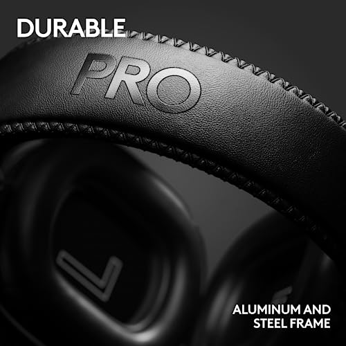 Logitech G PRO X 2 Lightspeed Wireless Gaming Headset: Wireless Gaming Headphones with Mic, 50mm Graphene Drivers, 2.02.0—7.1 Surround